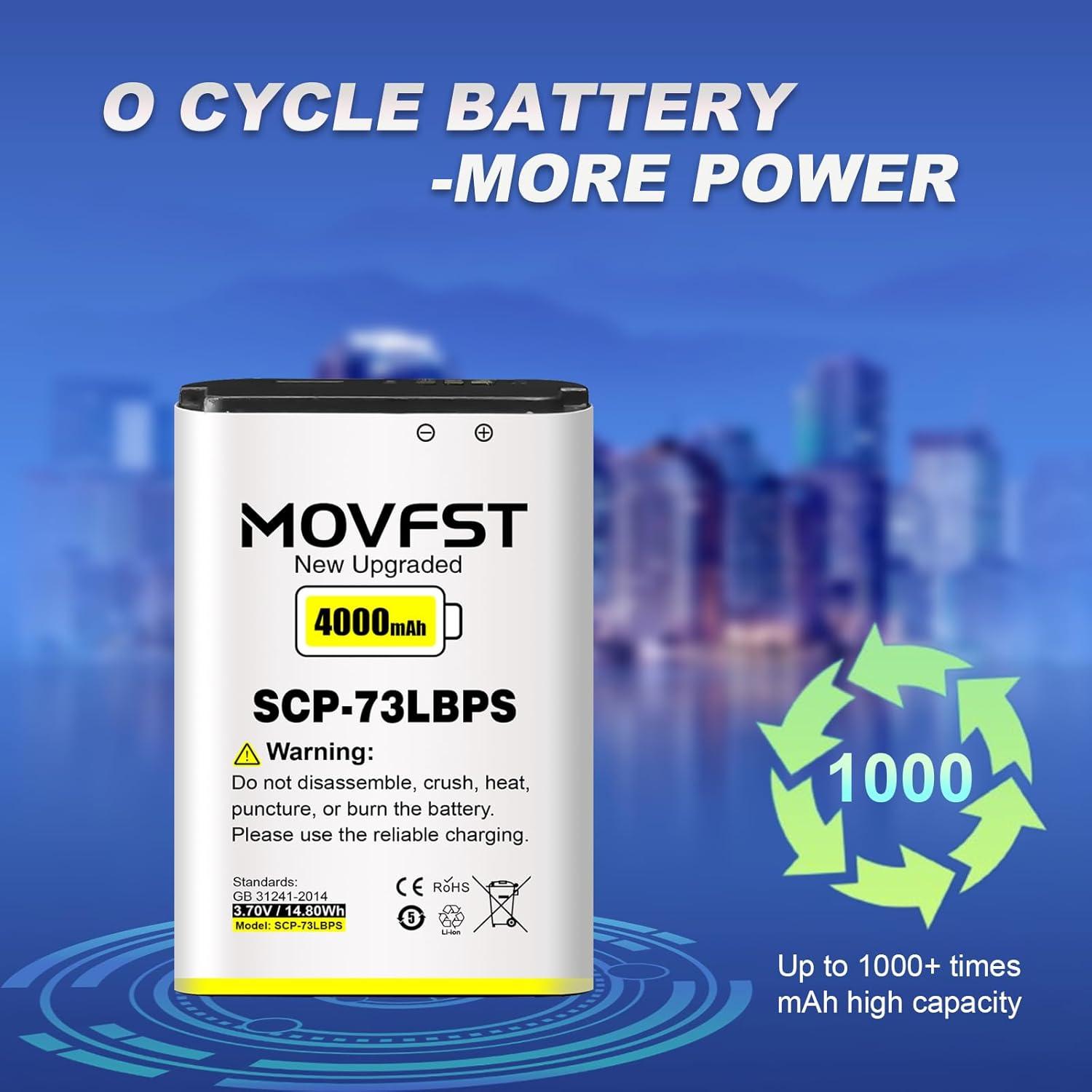 Batería de Reemplazo Kyocera SCP-73LBPS 4000mAh Li-ion