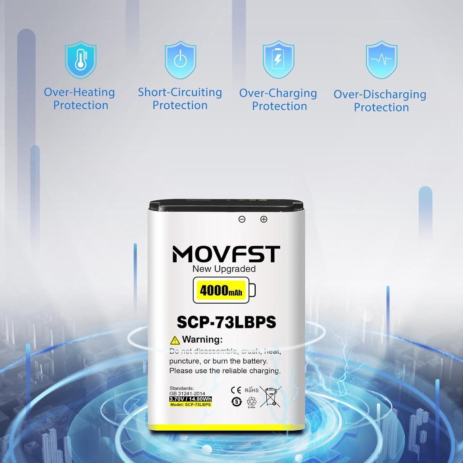 Batería de Reemplazo Kyocera SCP-73LBPS 4000mAh Li-ion