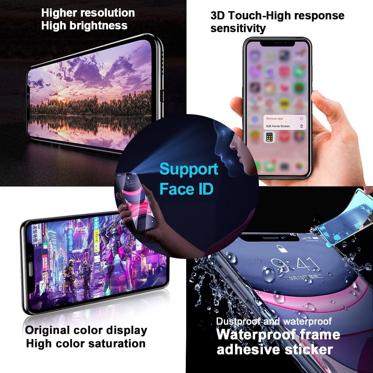 Reemplazo Pantalla LCD COF EFAITHFIX para iPhone XR 6.1"