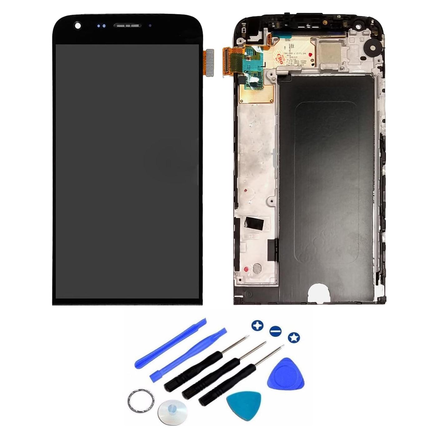 Pantalla LCD Completa Eaglestar para LG G5 con Marco y Herramientas
