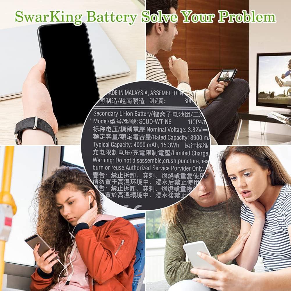 Batería de Reemplazo Scud-WT-N6 para Samsung Galaxy A10s A20s