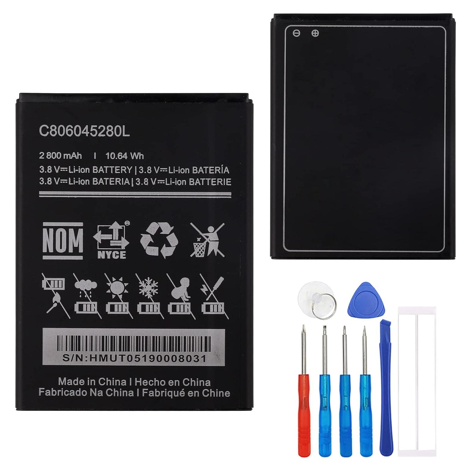 Batería de Reemplazo C806045280L para BLU G6/VIVO X5 2000mAh