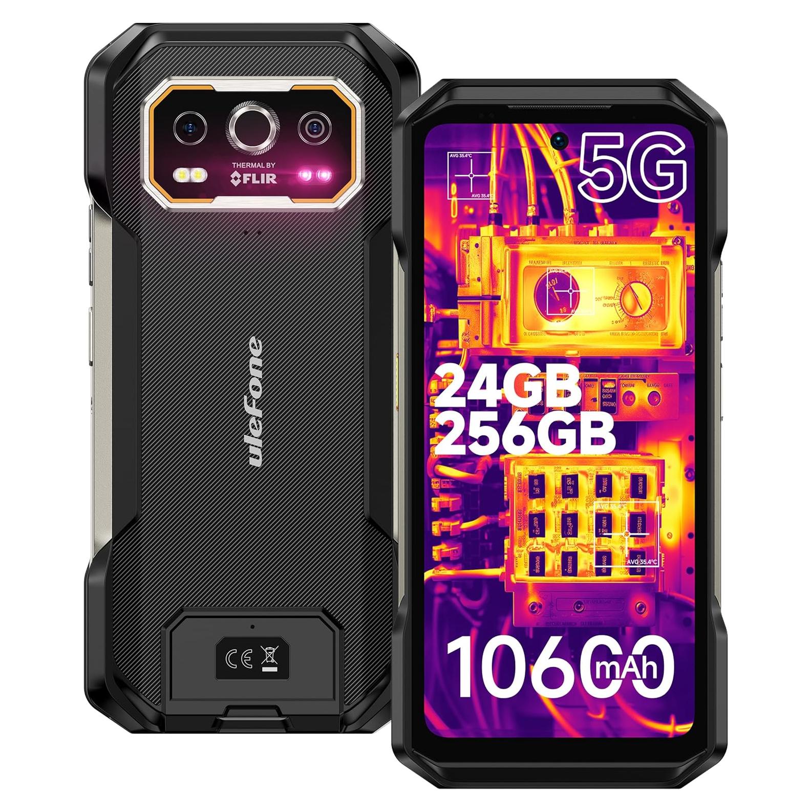 Ulefone Armor 27T Pro 5G Teléfono Resistente 24GB+256GB