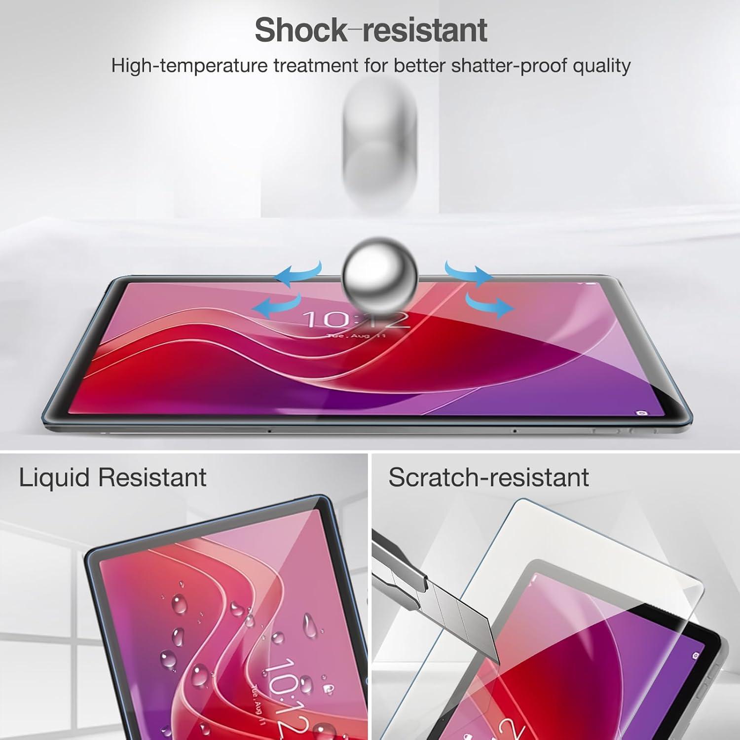 Protector de Pantalla ProCase Vidrio Templado Lenovo Tab 11"