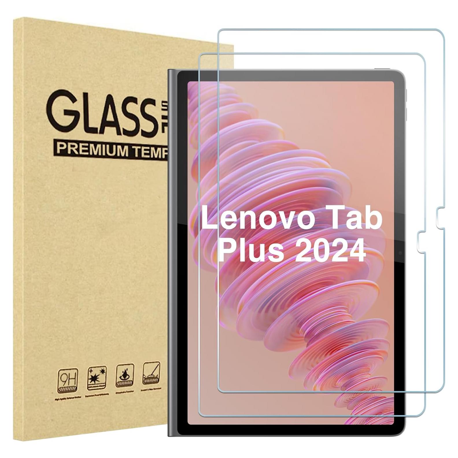 Protector de Pantalla Vidrio Templado ProCase para Lenovo Tab Plus 11.5" 2024