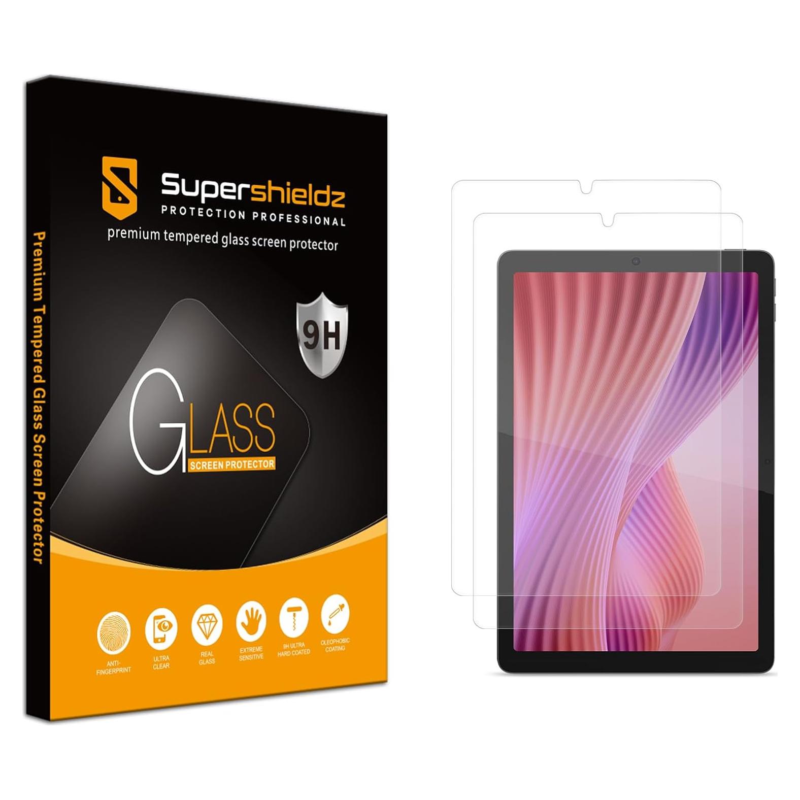 Protector de Pantalla Vidrio Templado Supershieldz para Lenovo Tab One 20.65x12 cm