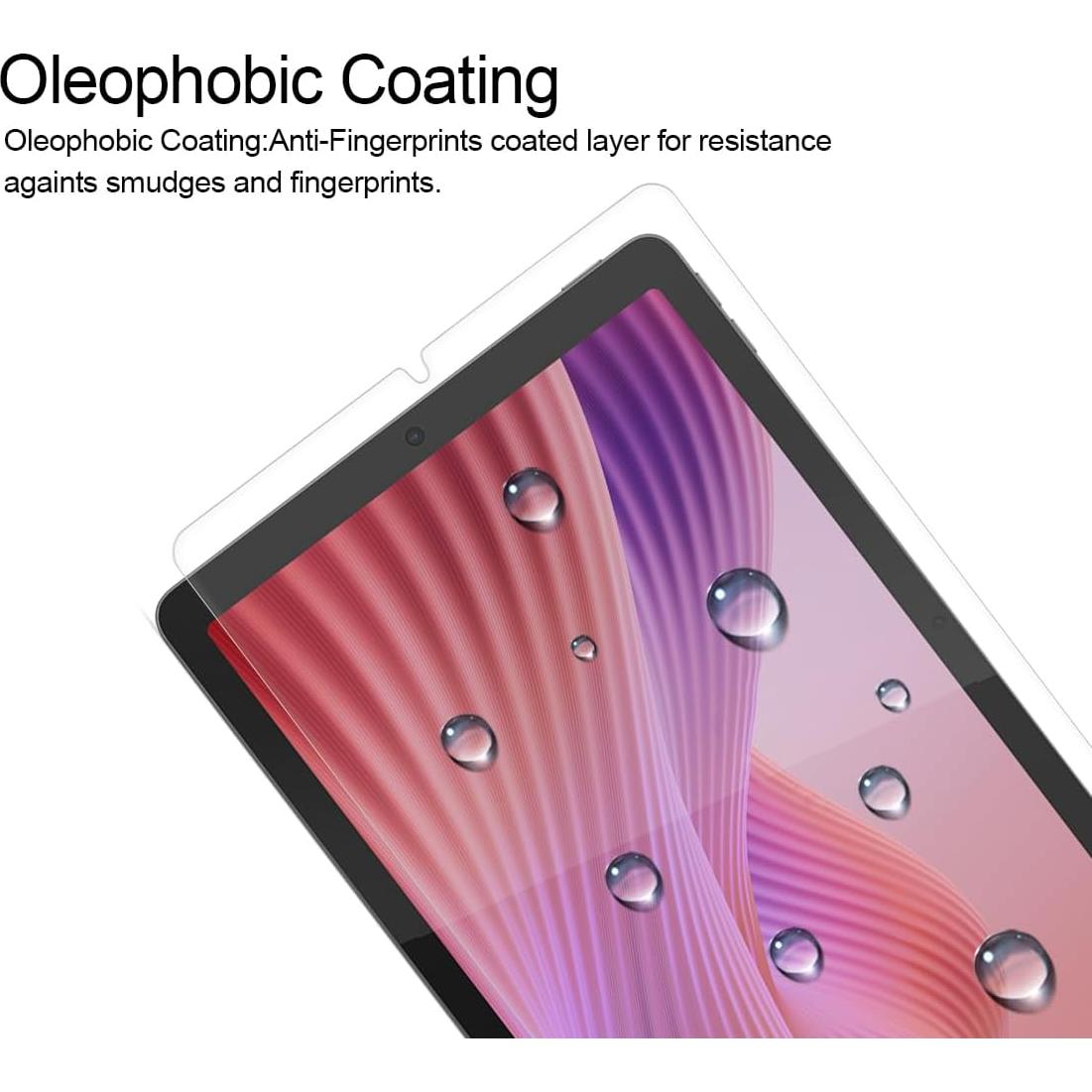 Protector de Pantalla Vidrio Templado Supershieldz para Lenovo Tab One 20.65x12 cm