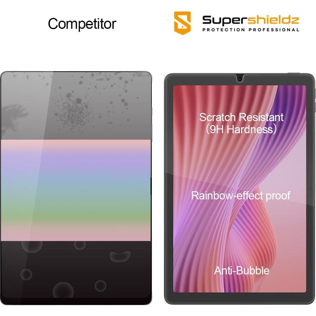 Protector de Pantalla Vidrio Templado Supershieldz para Lenovo Tab One 20.65x12 cm
