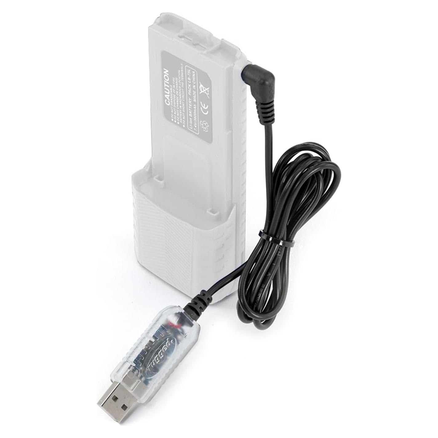 Cable de Carga USB Rugged Radios para R1 V3 GMR2 RH-5R 121.92 cm