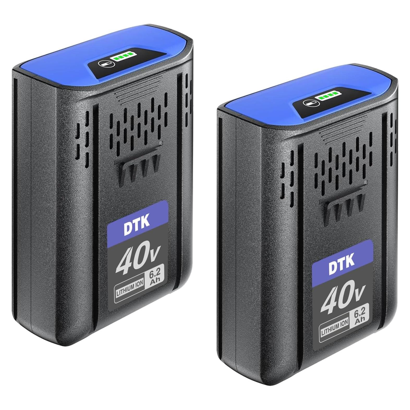 Batería de Reemplazo DTK 40V 6200mAh para Herramientas Kobalt