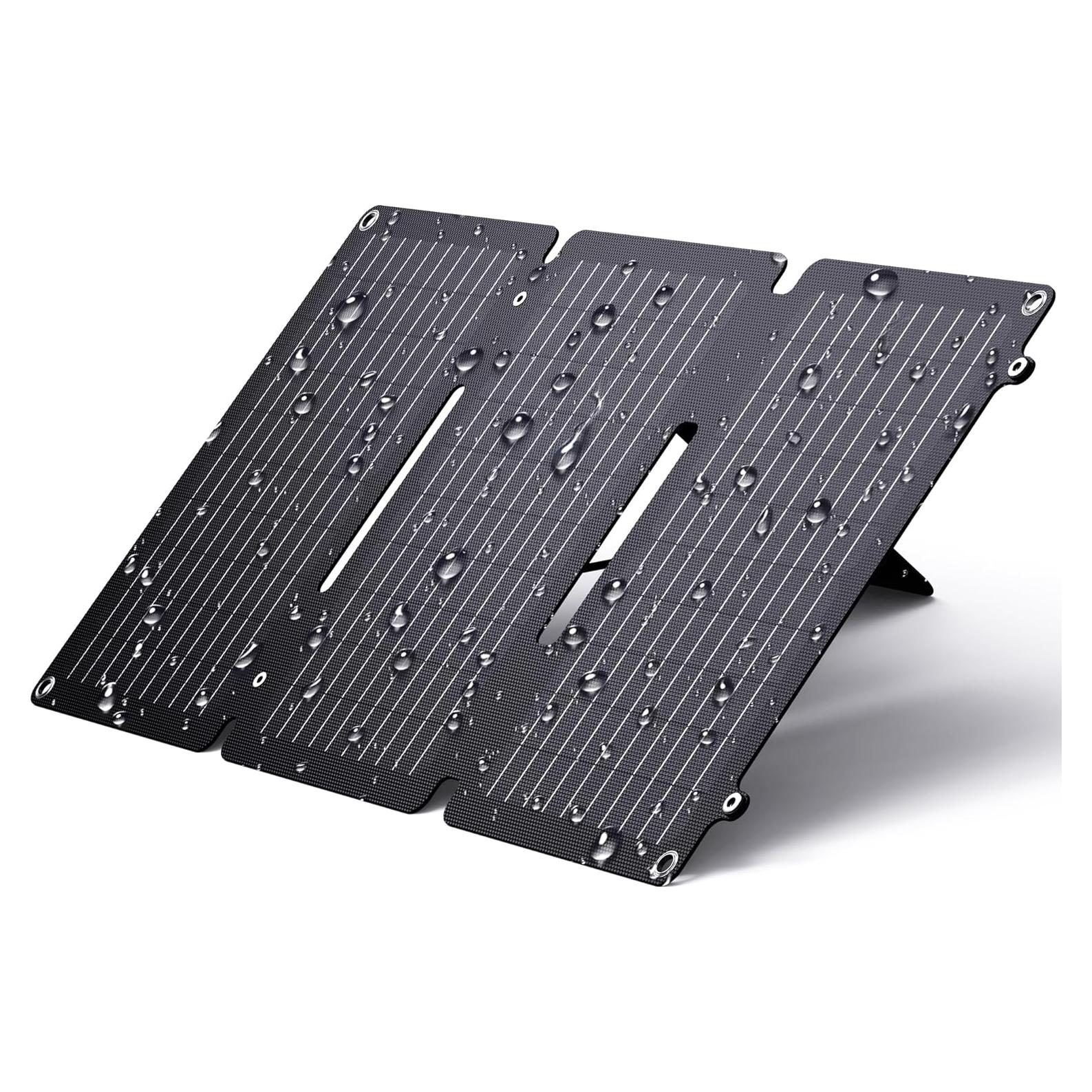 Cargador Solar BigBlue 30W USB-C Rápido Impermeable