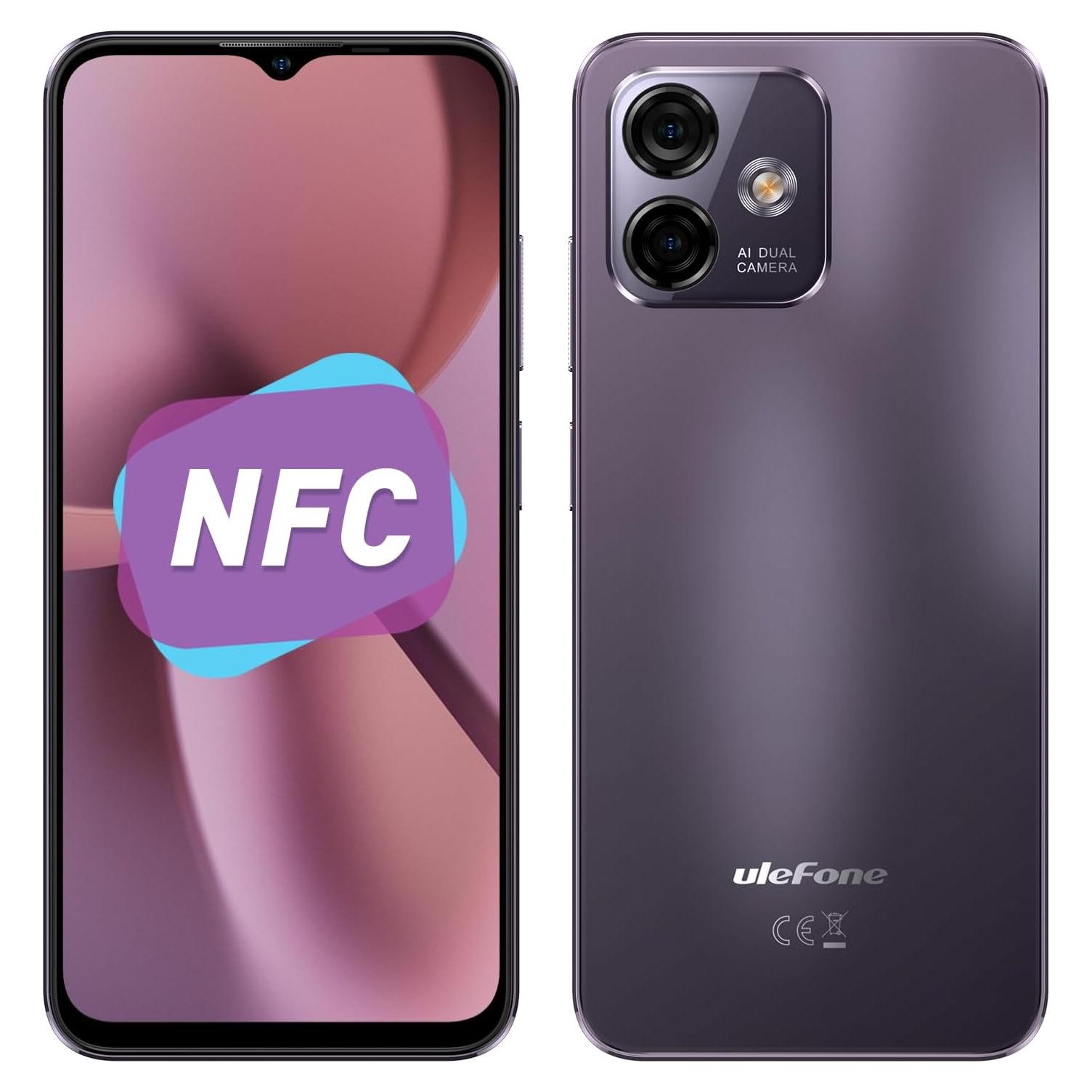 Ulefone Note 16 Pro Smartphone 12GB RAM 128GB 50MP Android 13