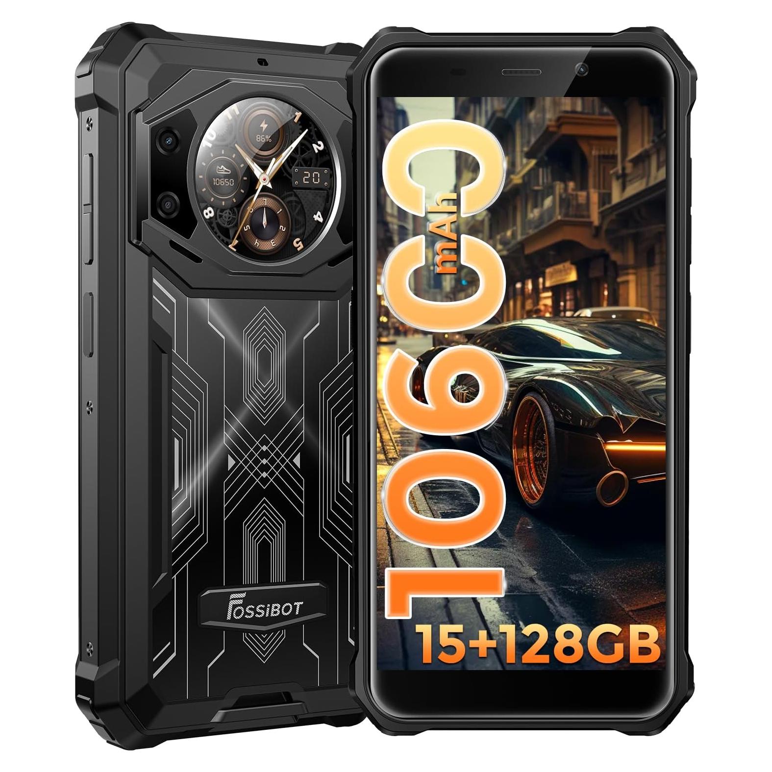 Smartphone Resistente FOSSIBOT F101 Pro 10600mAh 15+128GB