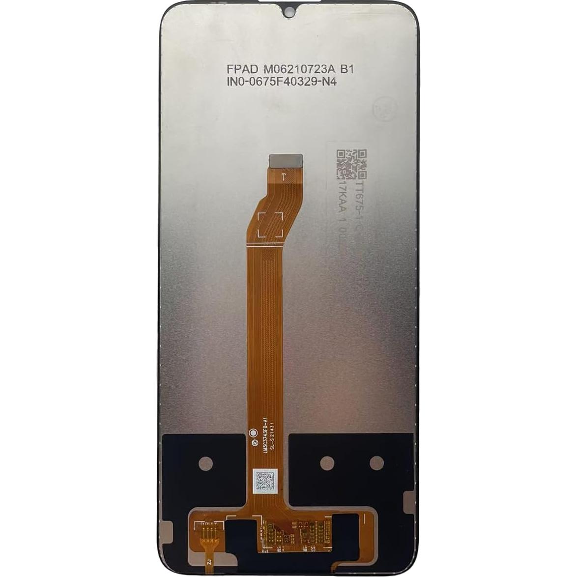 Reemplazo Pantalla Táctil LCD BLU G73 6.8" Negro