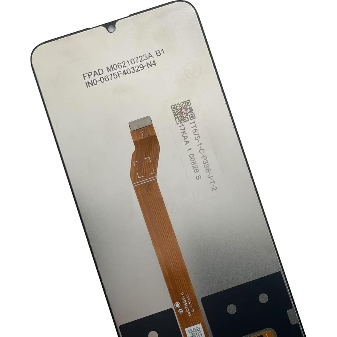 Reemplazo Pantalla Táctil LCD BLU G73 6.8" Negro