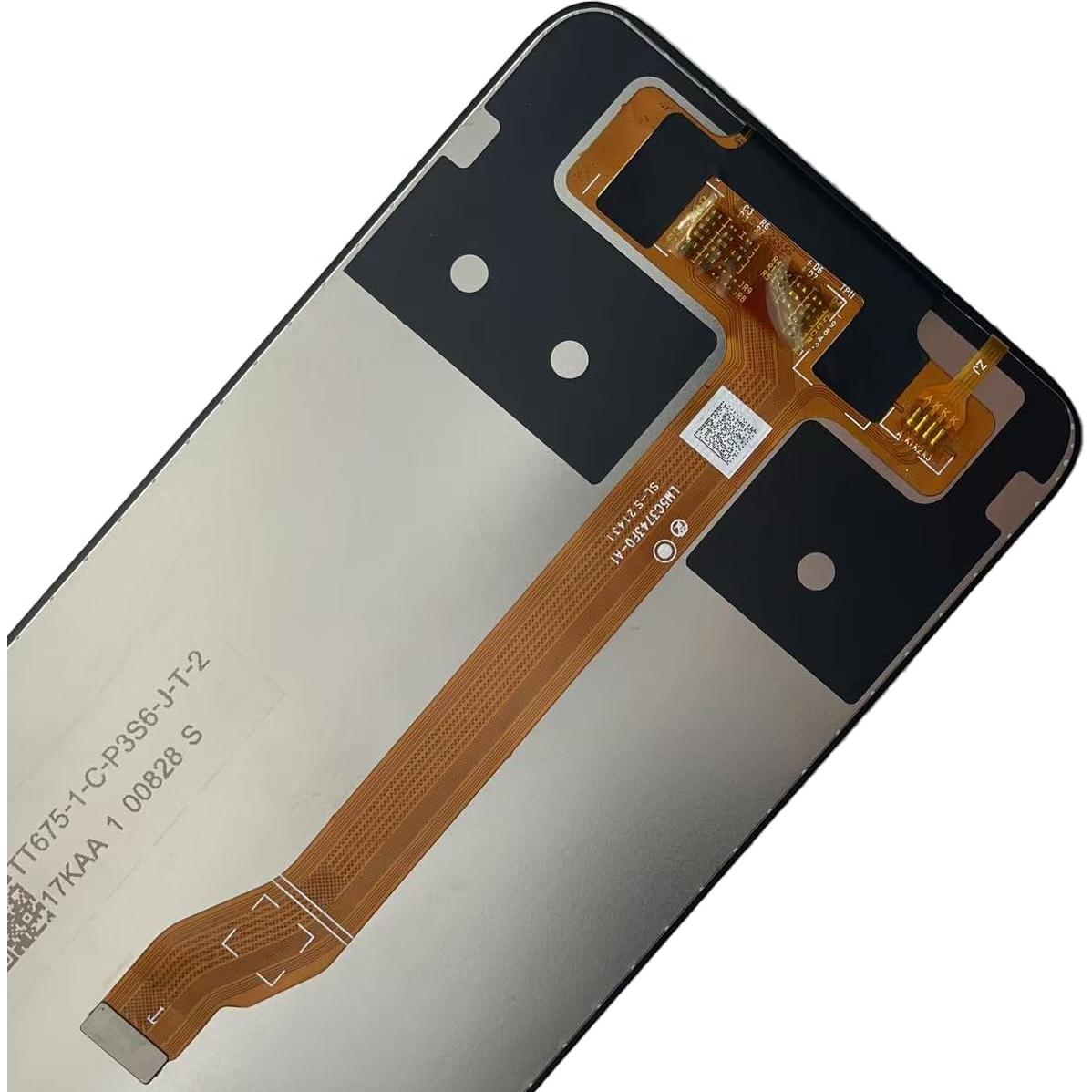 Reemplazo Pantalla Táctil LCD BLU G73 6.8" Negro