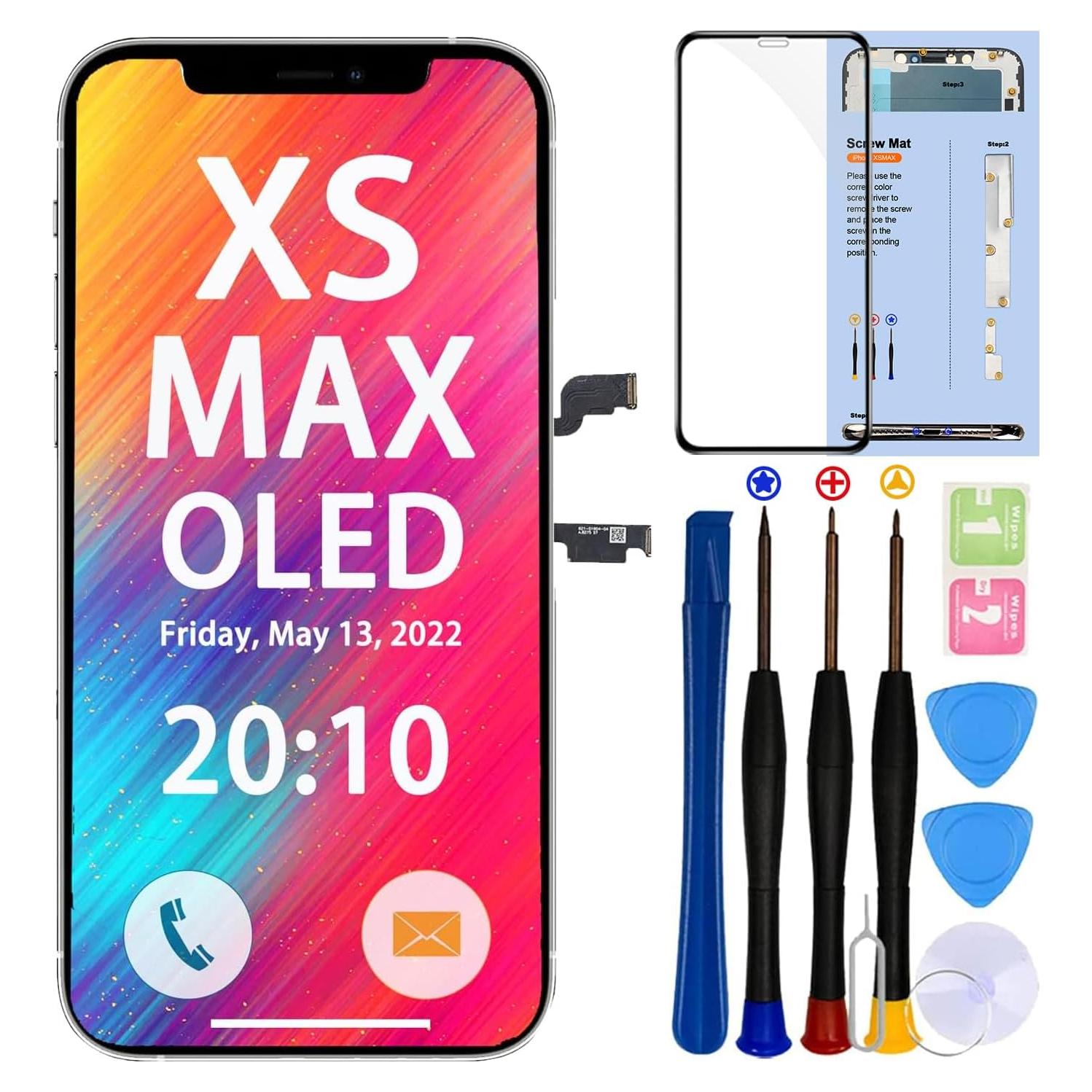 Pantalla OLED Reemplazo SIMDOG para iPhone Xs Max 6.5"