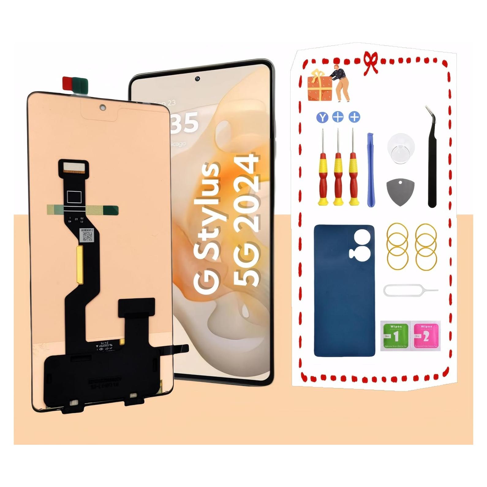 Pantalla OLED 6.7" para Motorola Moto G Stylus 5G 2024