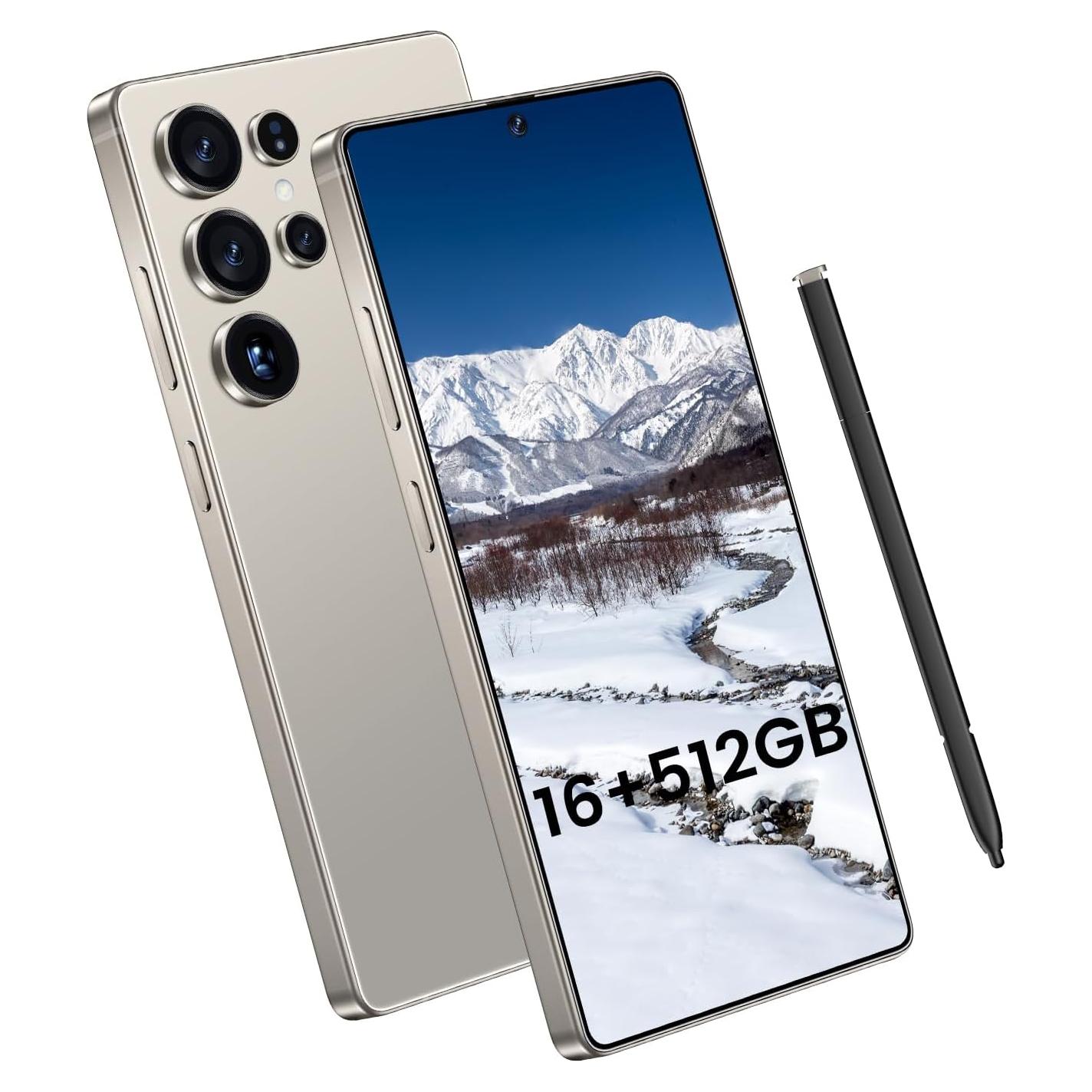 I25 Ultra Smartphone VSQAOF 16GB RAM 512GB 7000mAh Android 14