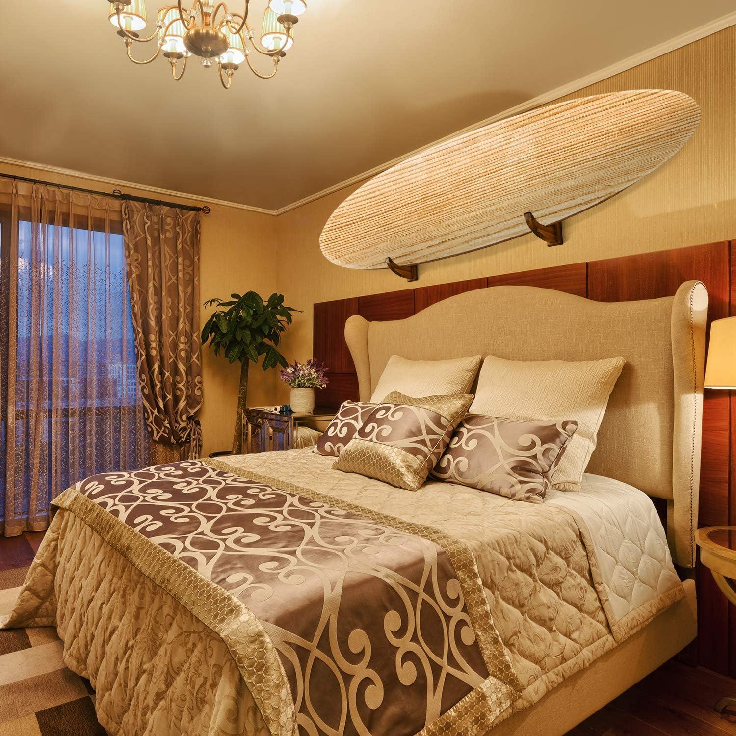 Soporte de Pared Yes4All para Tabla de Surf y Paddleboard