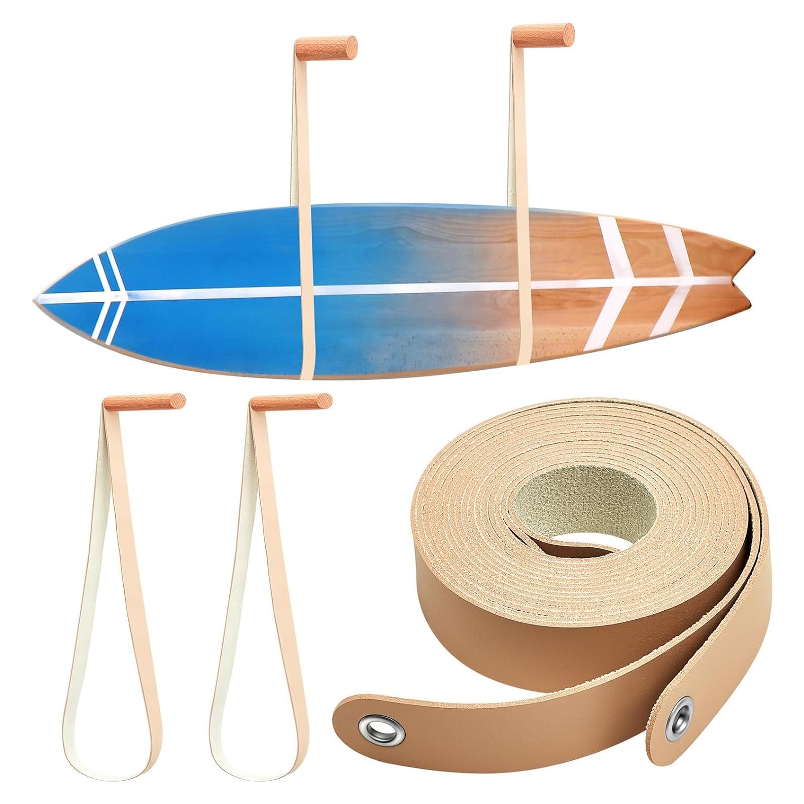 Soporte de Pared para Tabla de Surf Vercraft 160 cm 2 Ganchos
