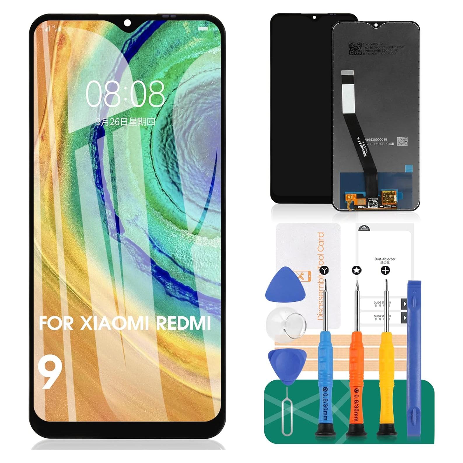 Reemplazo Pantalla LCD Táctil Xiaomi Redmi 9 SRJTEK 6.53"