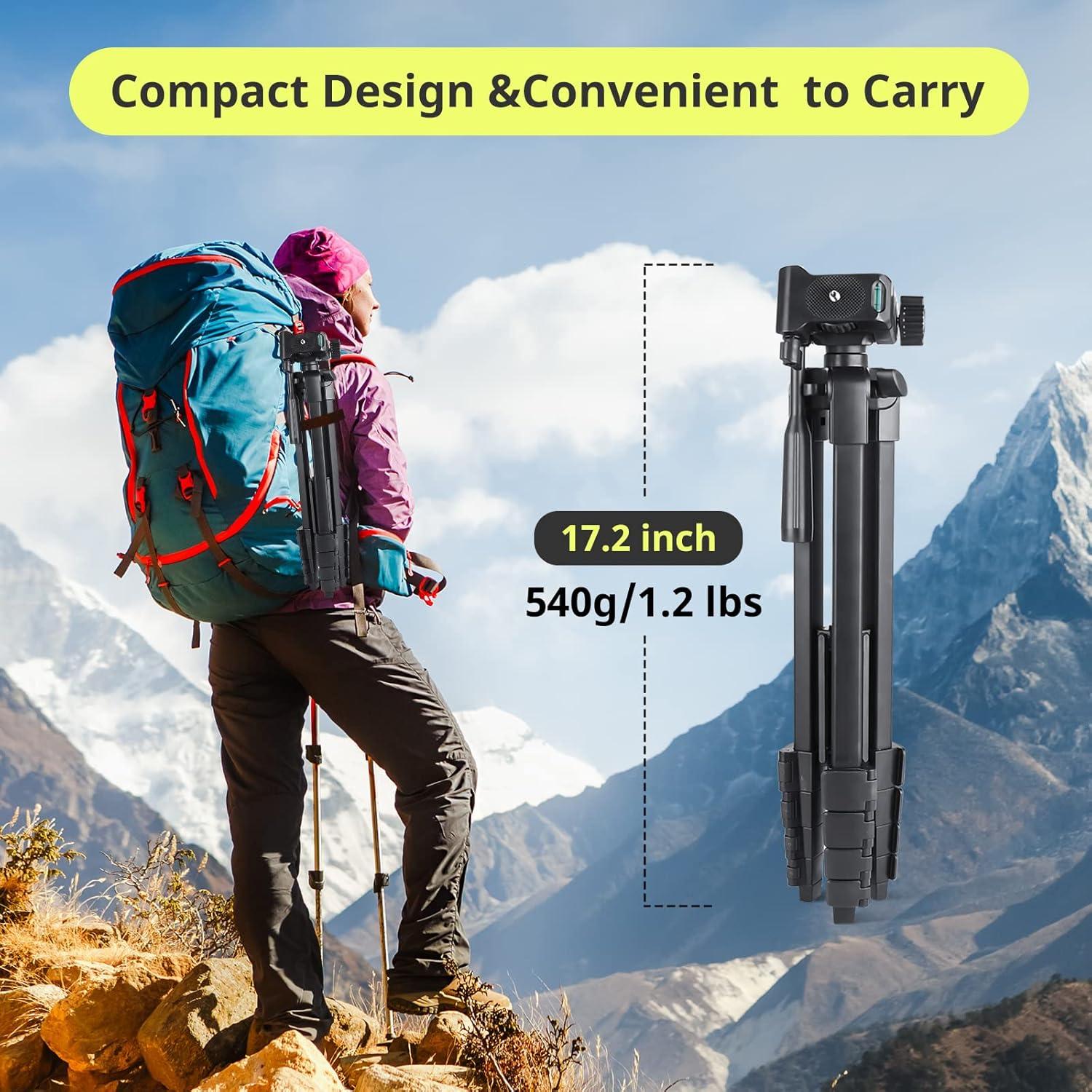 Trípode Sensyne 162.5 cm para Teléfono y iPad con Control Remoto