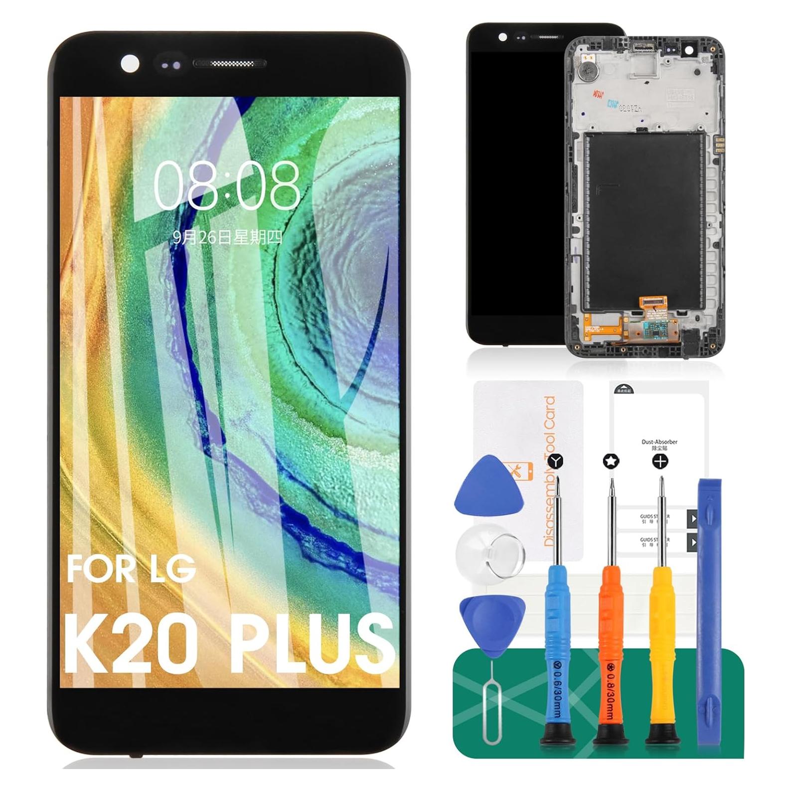 Reemplazo Pantalla LCD con Marco para LG K20 Plus 2017