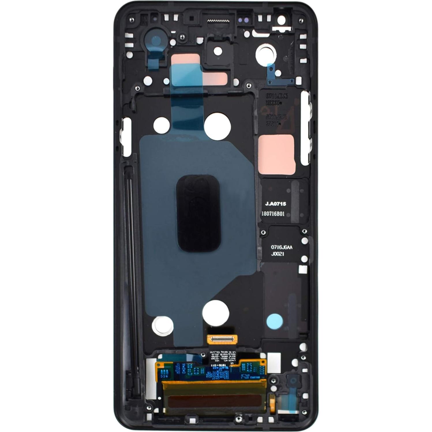 Pantalla Reemplazo LCD Touch con Marco para LG Stylo 5 Negro