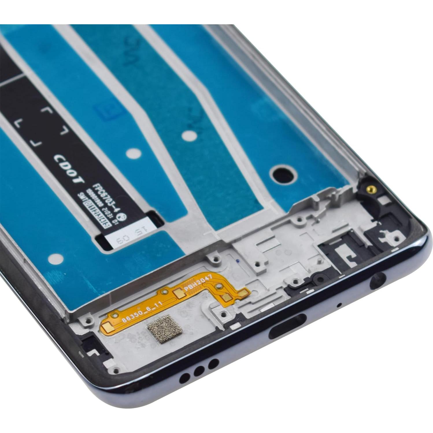 Reemplazo Pantalla Táctil LCD Completa VEKIR para LG K92 5G Gris