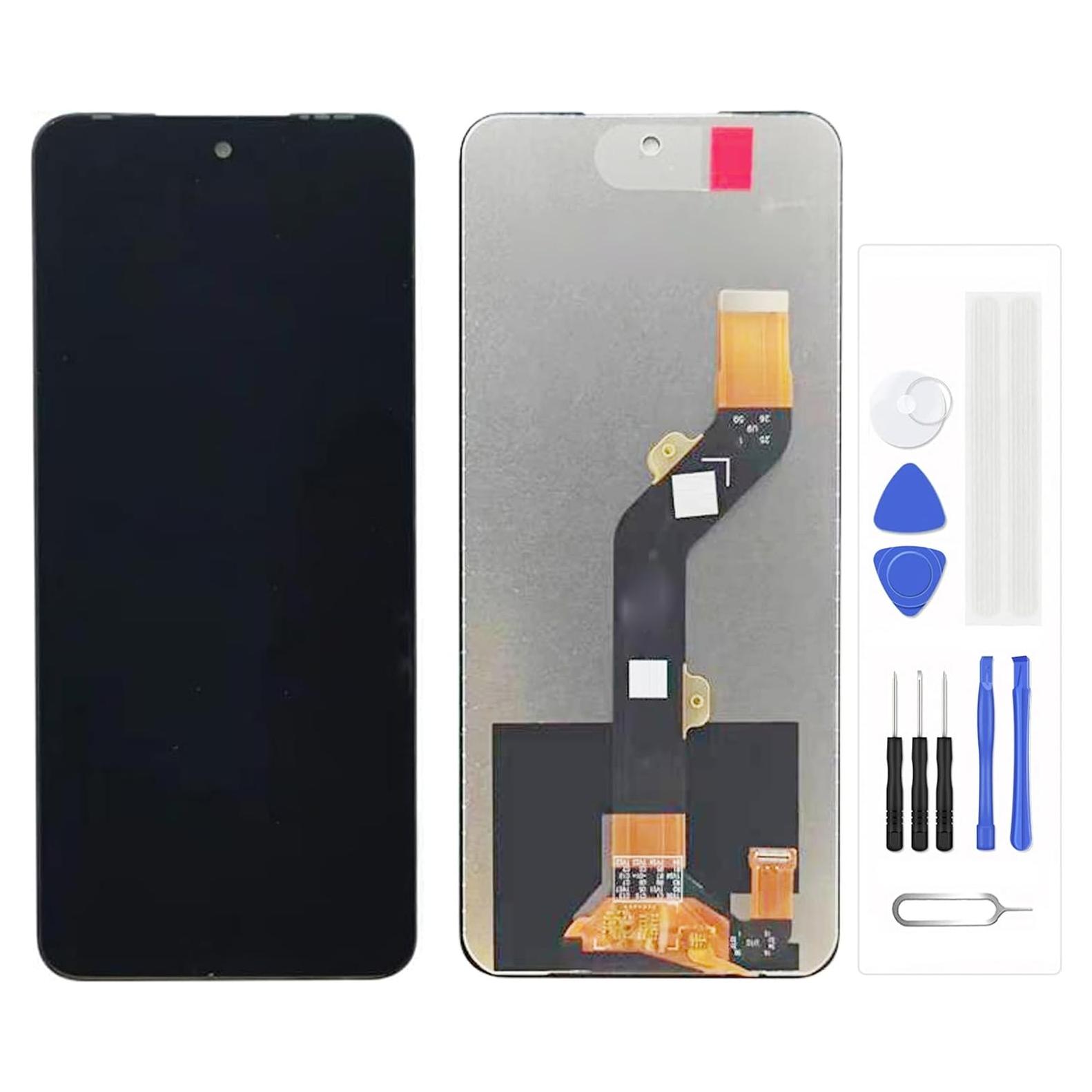 Pantalla LCD Reemplazo Infinix Hot 20 X6826 Negro