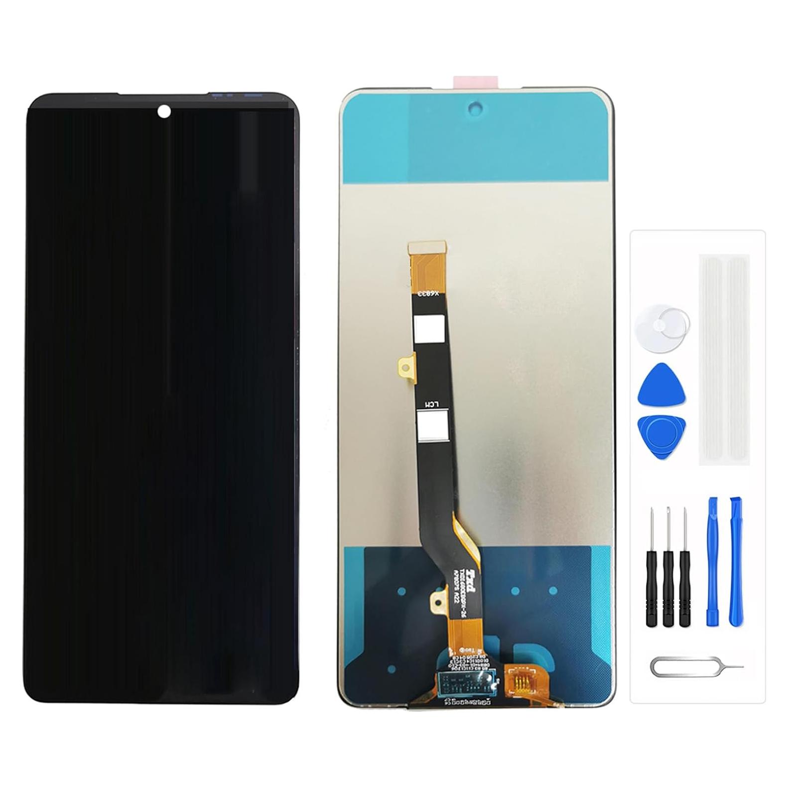 Pantalla LCD Genérica para Infinix Hot 30 X6831 - Negro