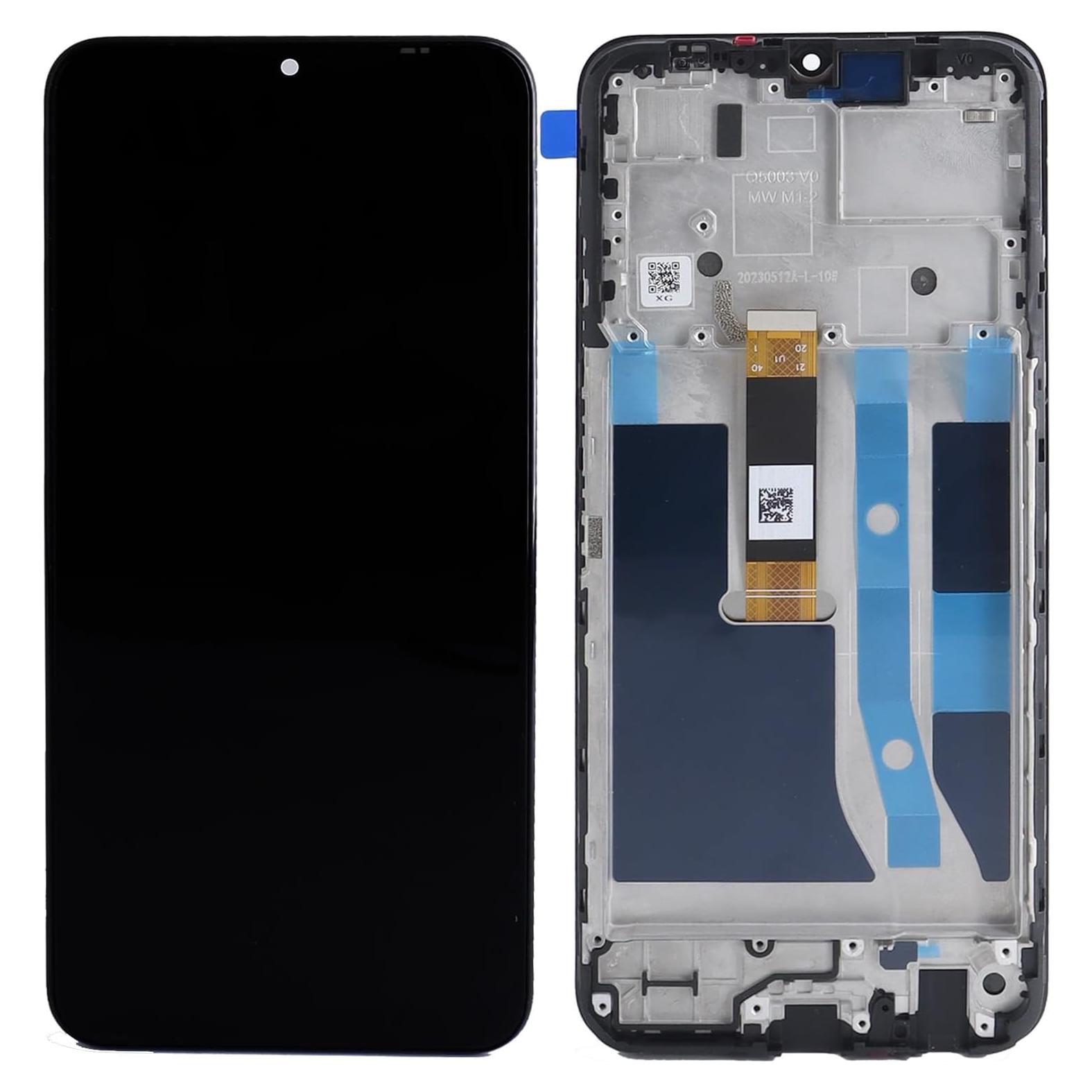 Reemplazo Pantalla LCD Táctil con Marco para Nokia G310 5G