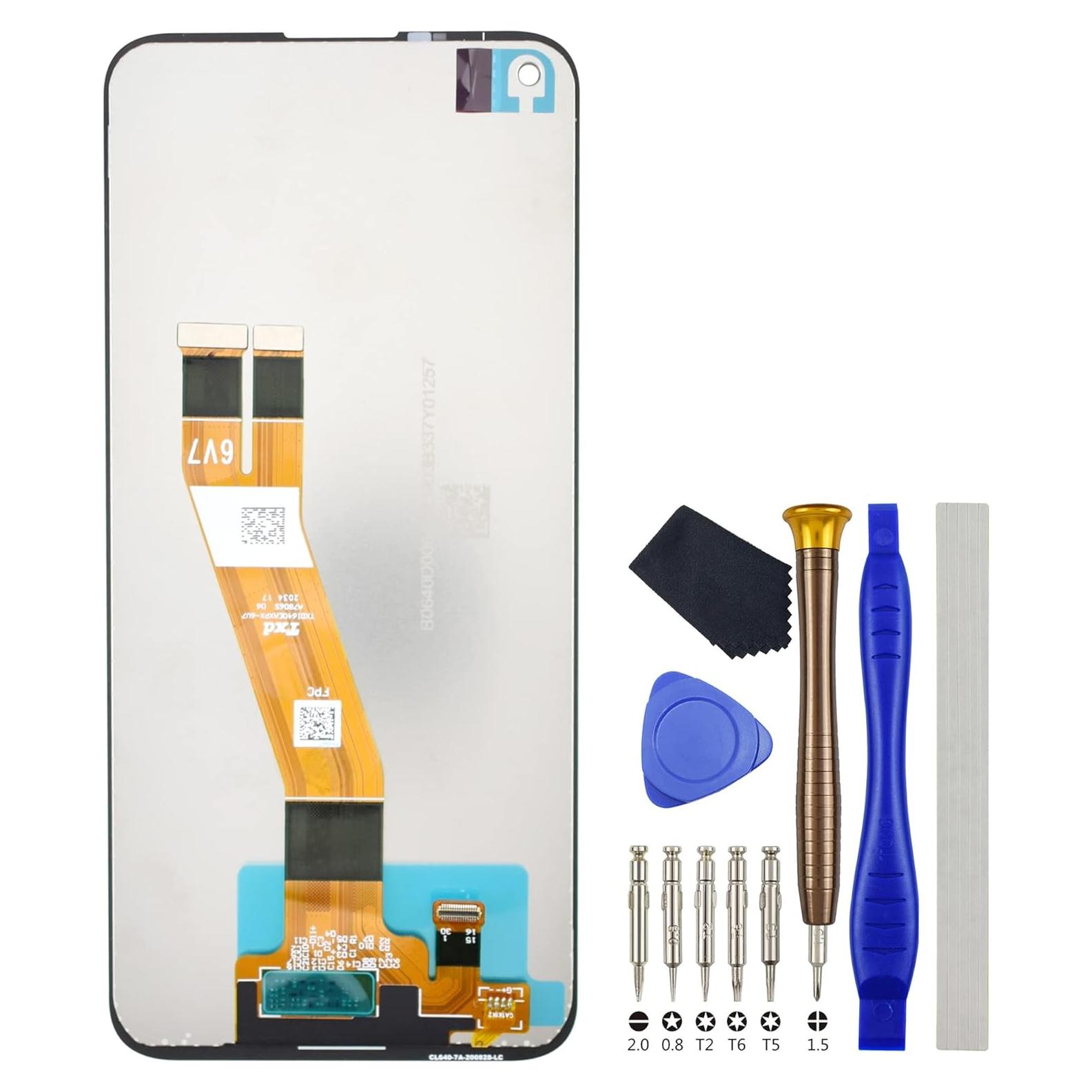 Reemplazo Pantalla Táctil LCD Nokia 5.4 y 3.4 Negro 6.39"