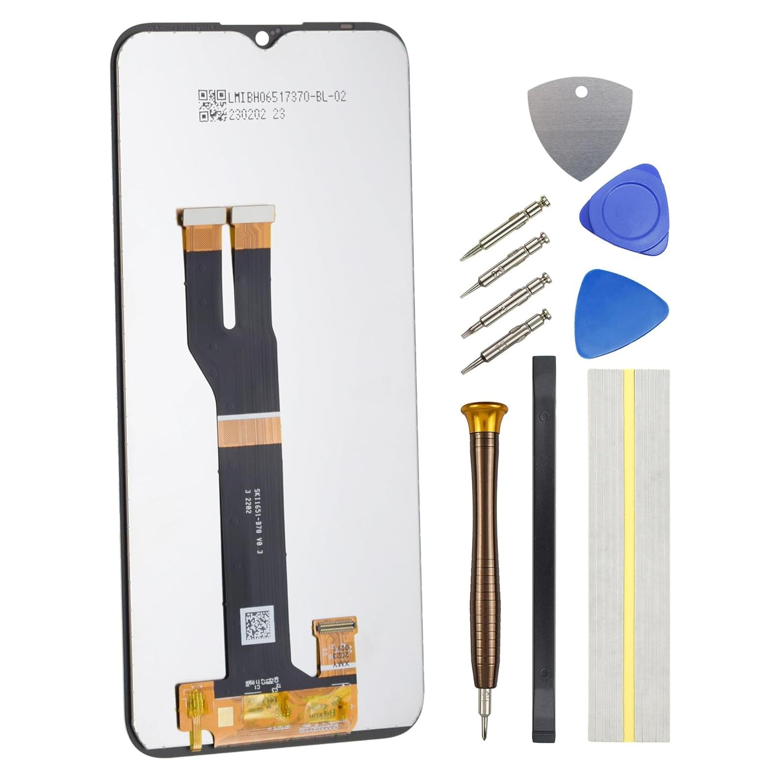 Pantalla Táctil Negra para Nokia C21 Plus TA-1433/TA-1431/TA-1426/TA-1424