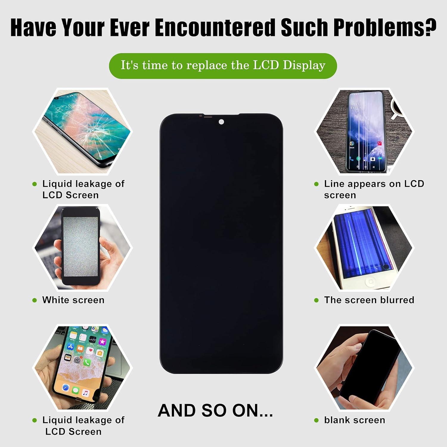 Pantalla LCD Táctil Reemplazo Compatible Nokia 4.2 Negro