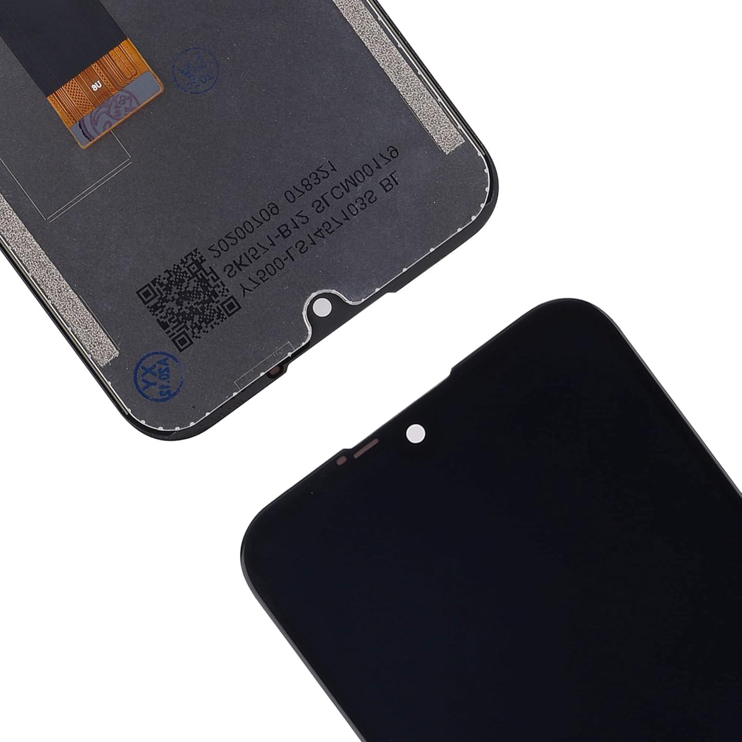 Pantalla LCD Táctil Reemplazo Compatible Nokia 4.2 Negro