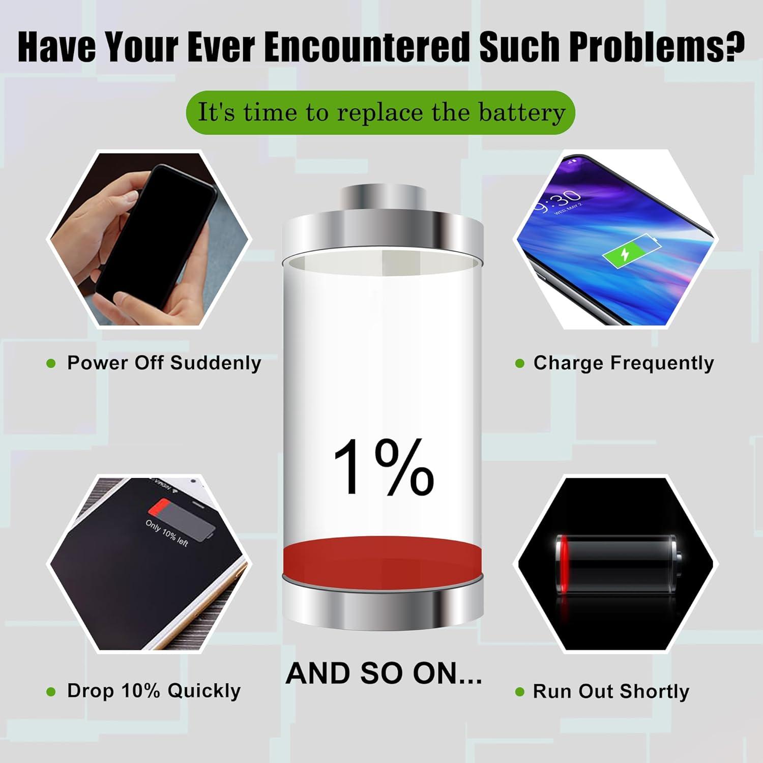 Batería de Reemplazo BLP701 para Oppo Reno PCAM00, PCAT00