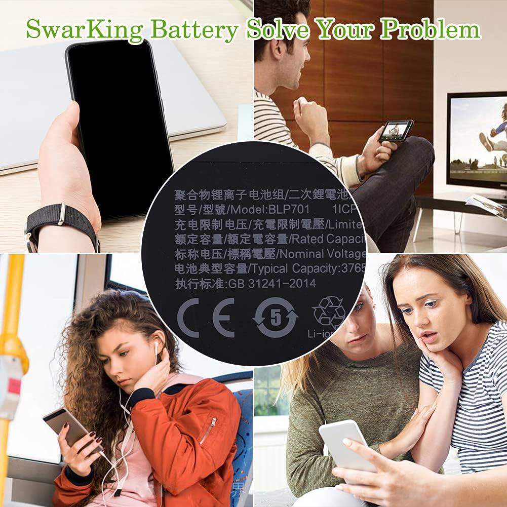 Batería de Reemplazo BLP701 para Oppo Reno PCAM00, PCAT00