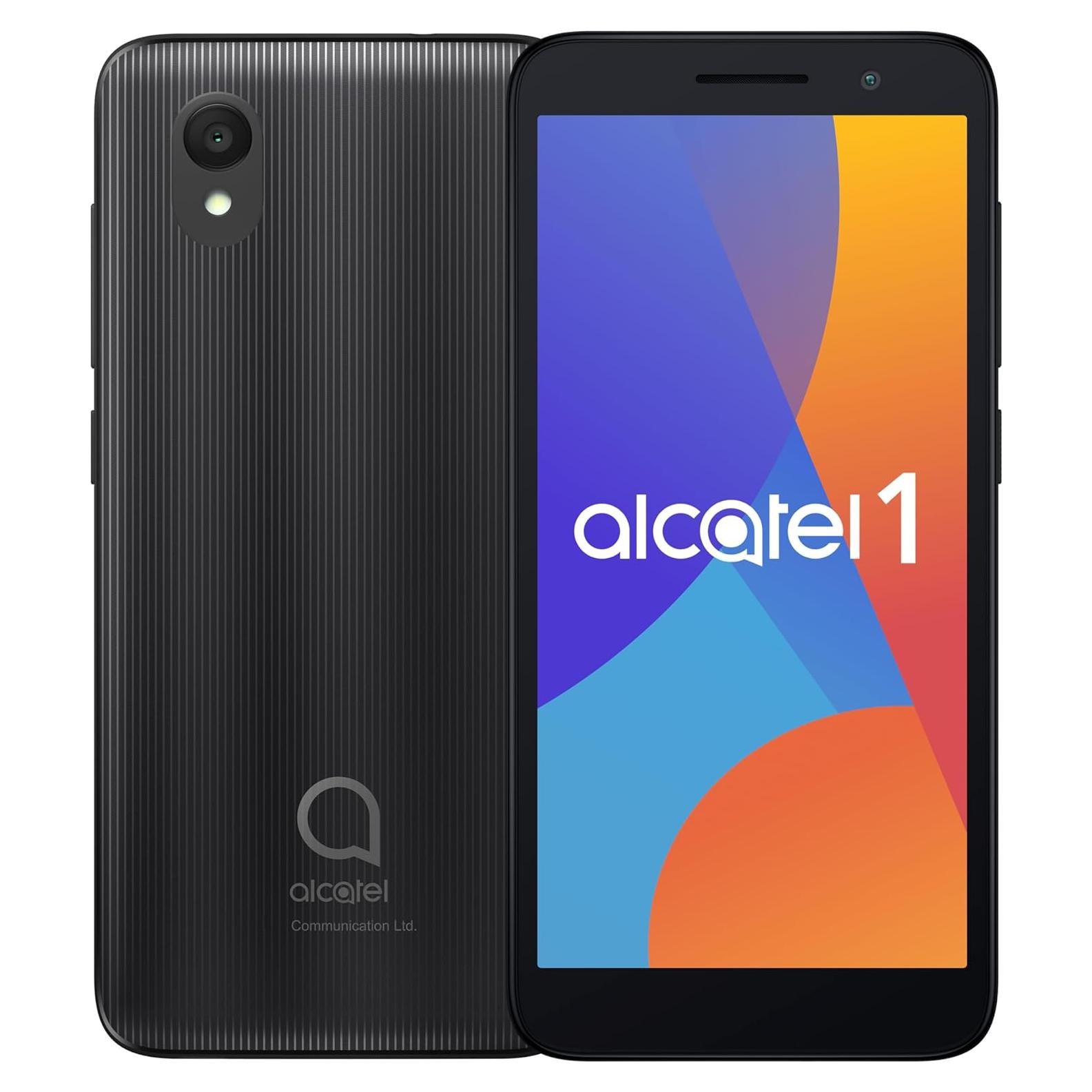 Smartphone Alcatel 1 16GB Pantalla 5" Dual SIM 4G Negro