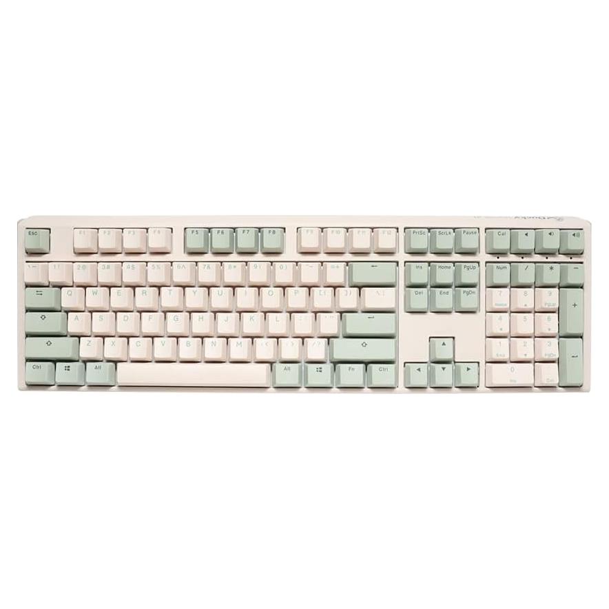 Teclado Mecánico Ducky One 3 Matcha PBT Hotswap Cherry MX Blue
