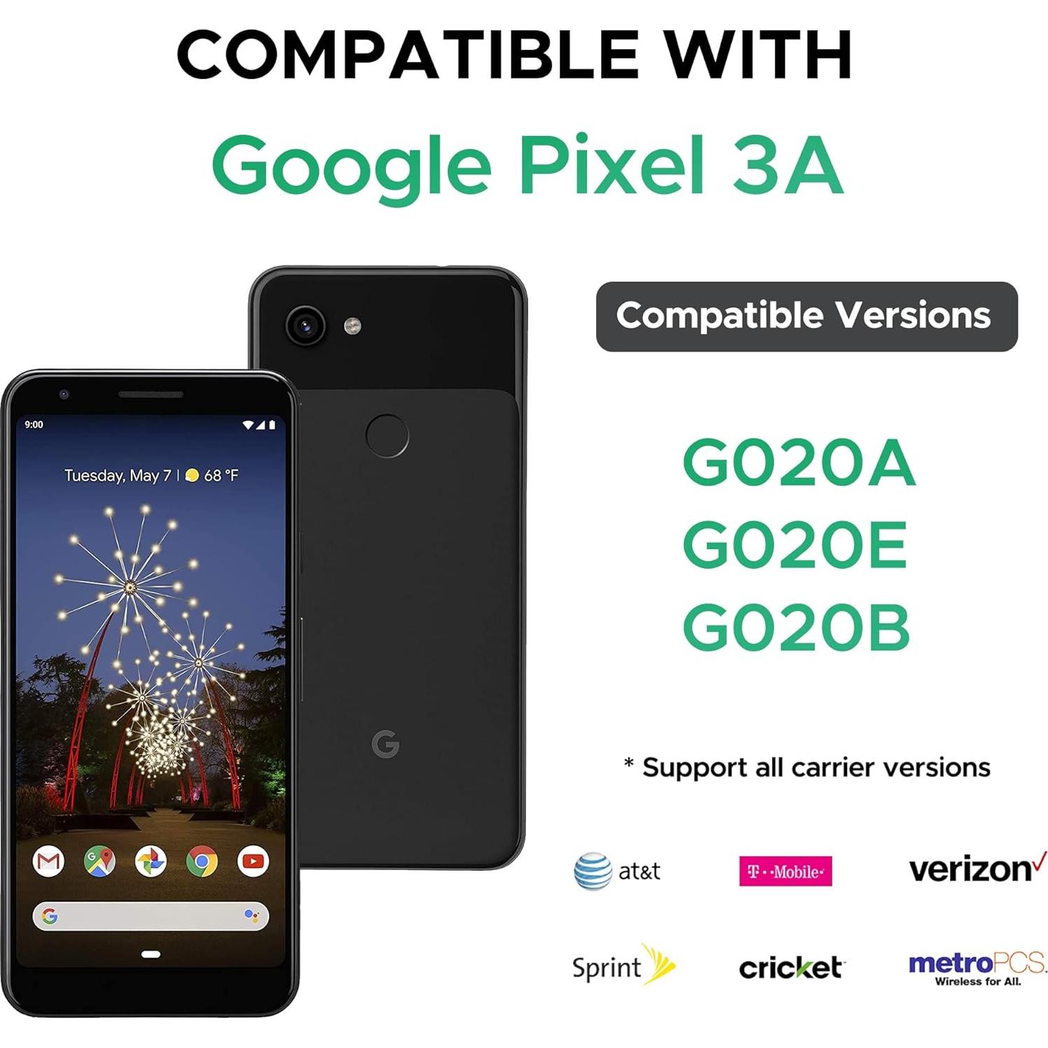 Batería de Reemplazo FUSION VERDE para Google Pixel 3A