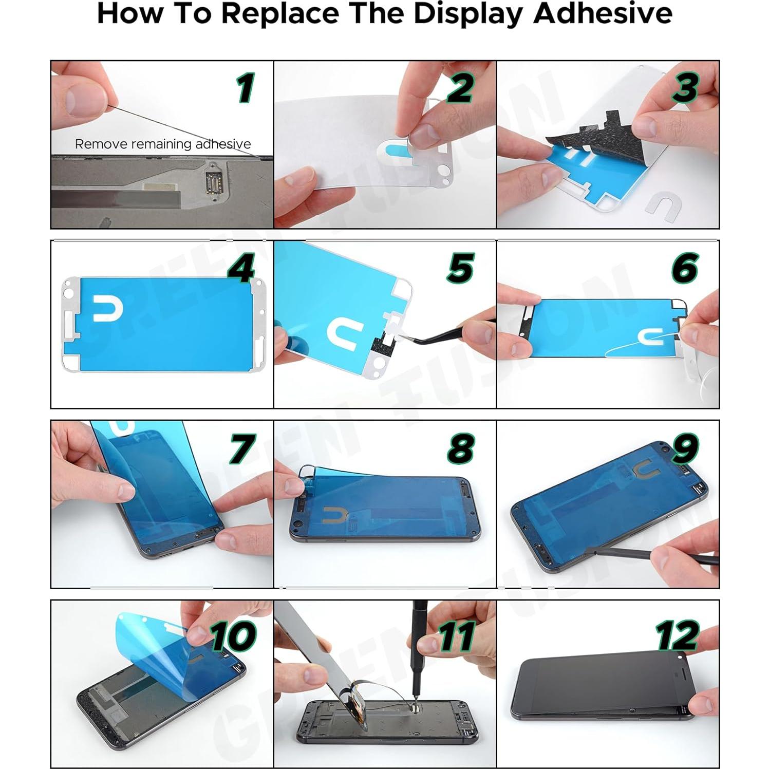 Batería de Reemplazo FUSION VERDE para Google Pixel 3A