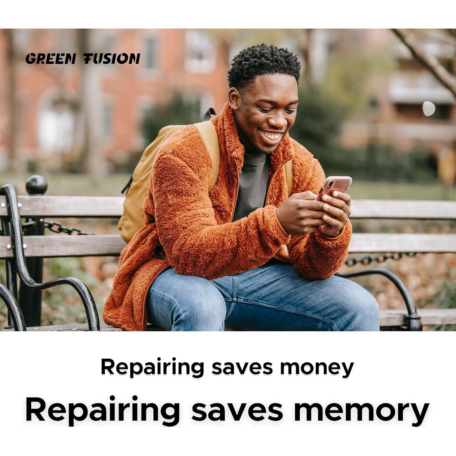 Batería de Reemplazo FUSION VERDE para Google Pixel 3A