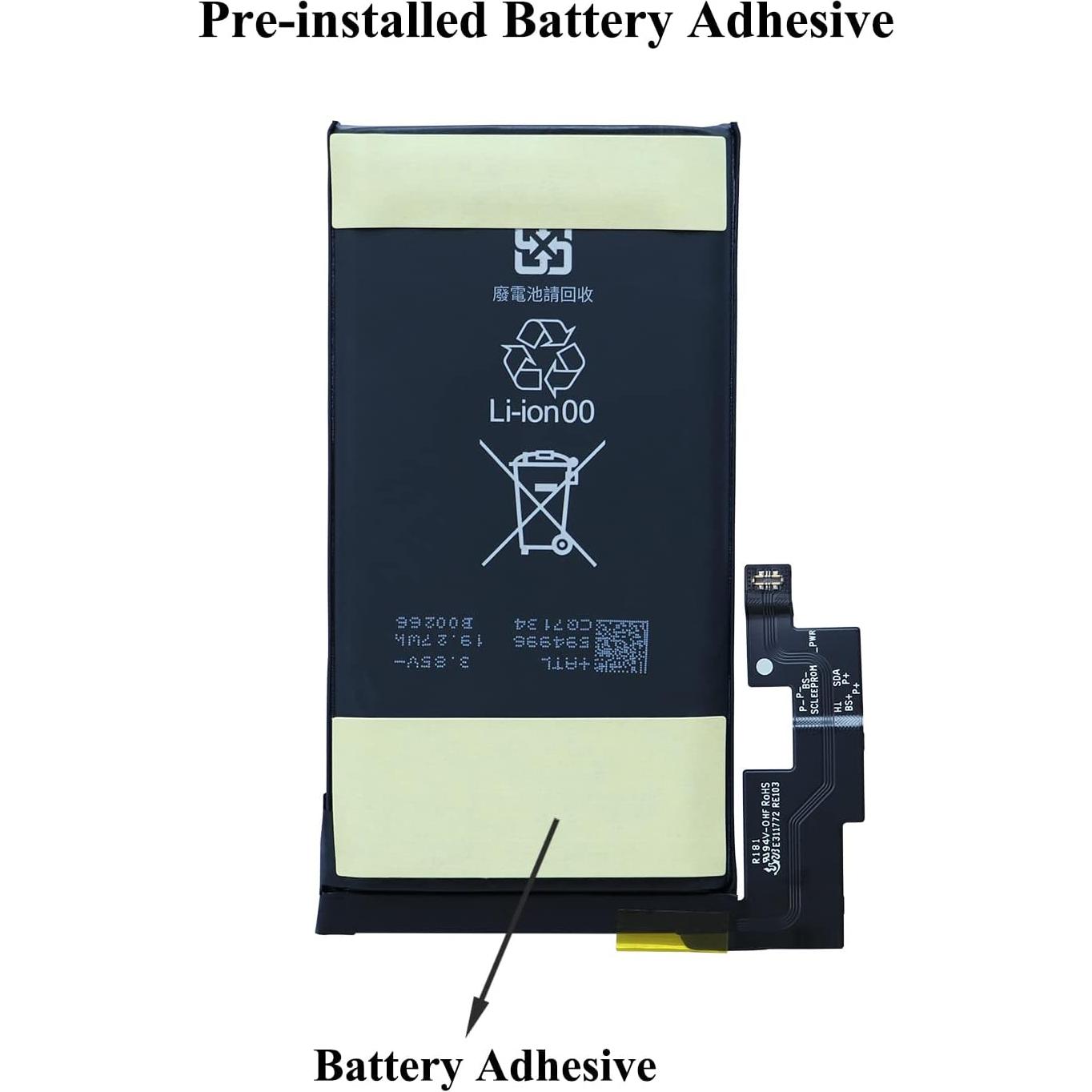 Batería de Reemplazo OEM para Google Pixel 6 Pro con Kit de Herramientas