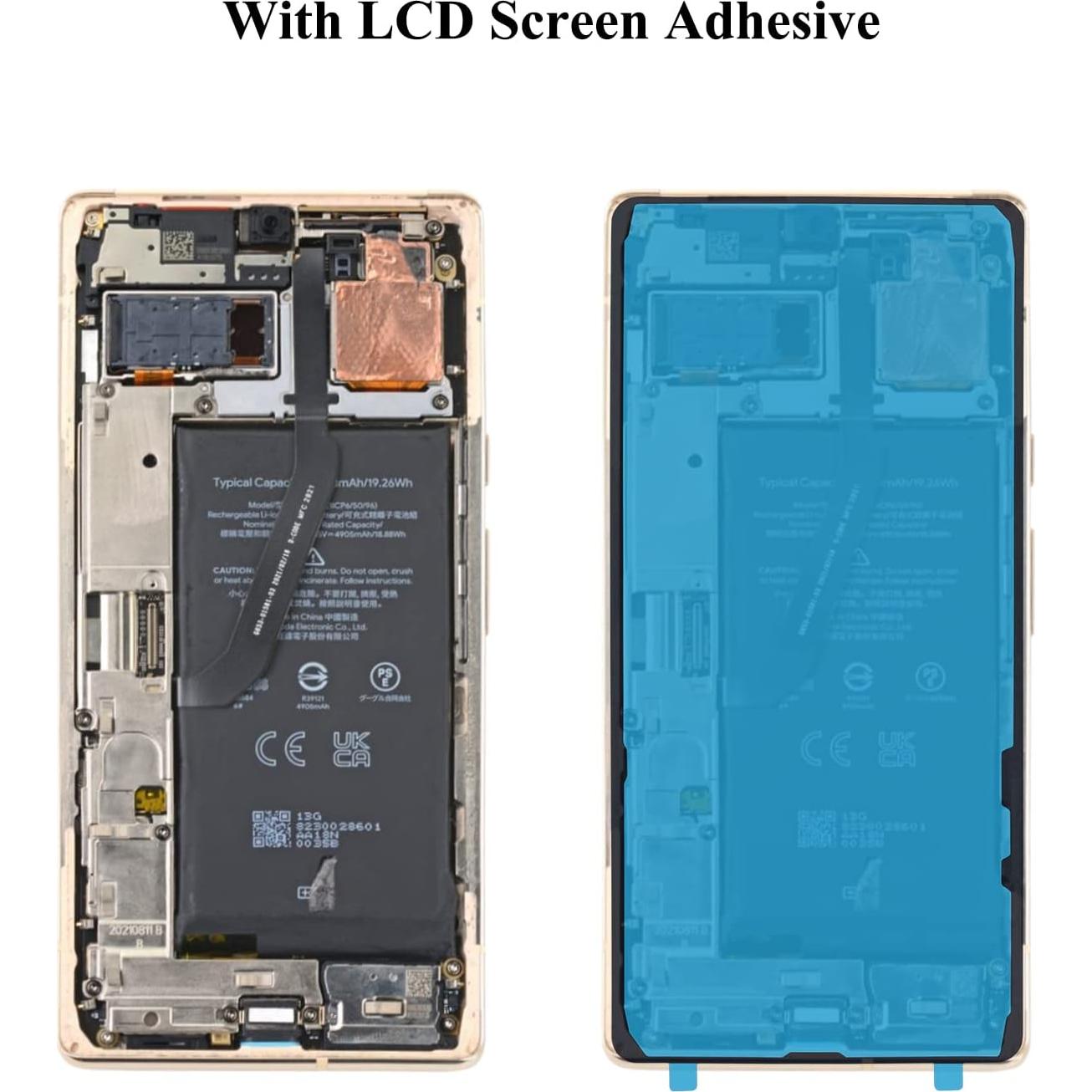 Batería de Reemplazo OEM para Google Pixel 6 Pro con Kit de Herramientas