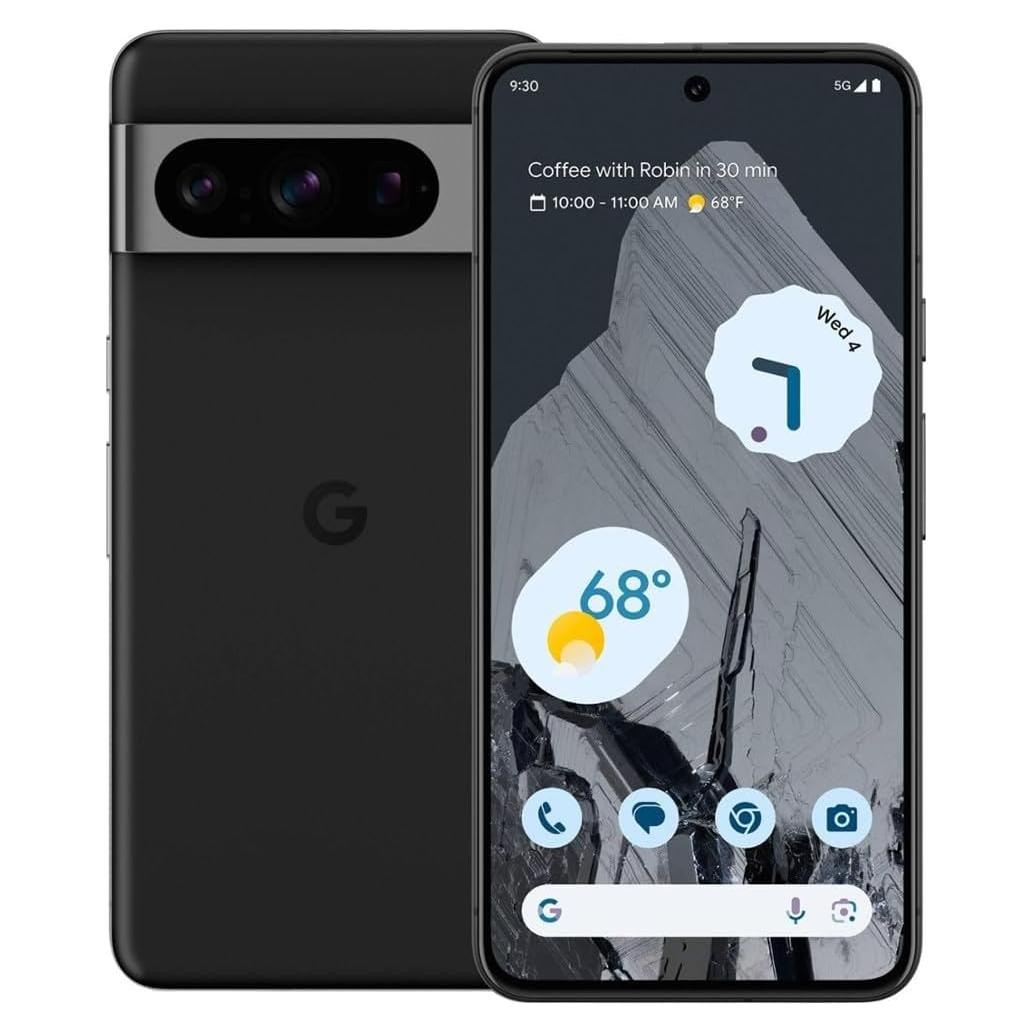 Smartphone Google Pixel 8 Pro 128GB Obsidiana Desbloqueado