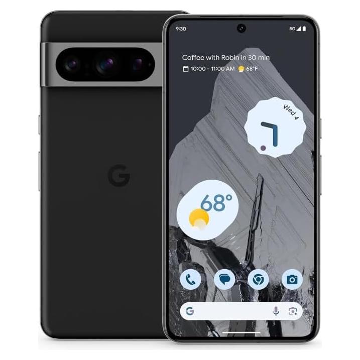 Smartphone Google Pixel 8 Pro Obsidiana 256GB 12GB RAM