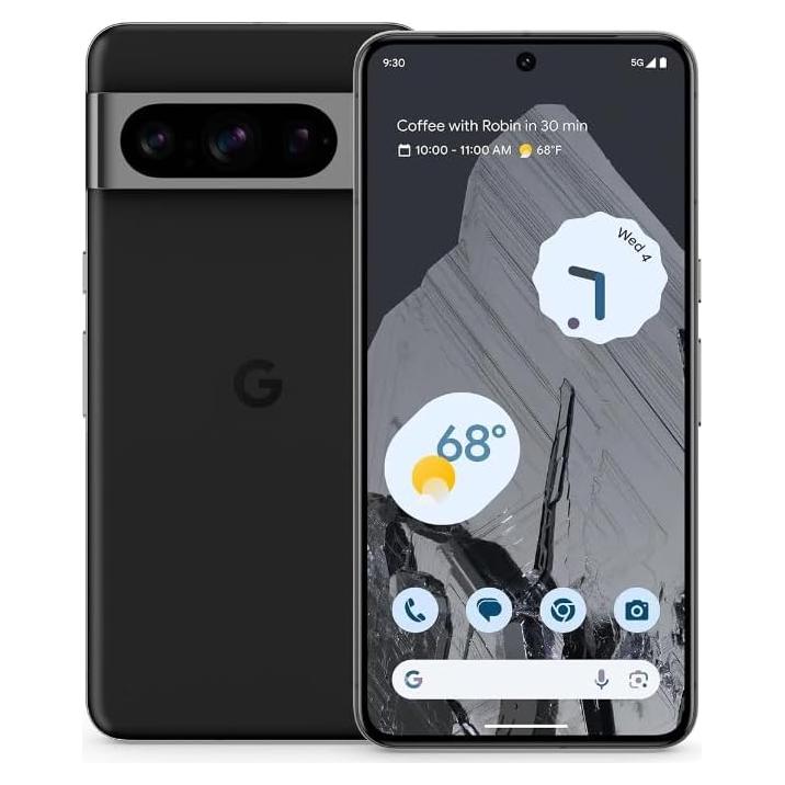 Smartphone Google Pixel 8 Pro 256GB Obsidiana - Android 14
