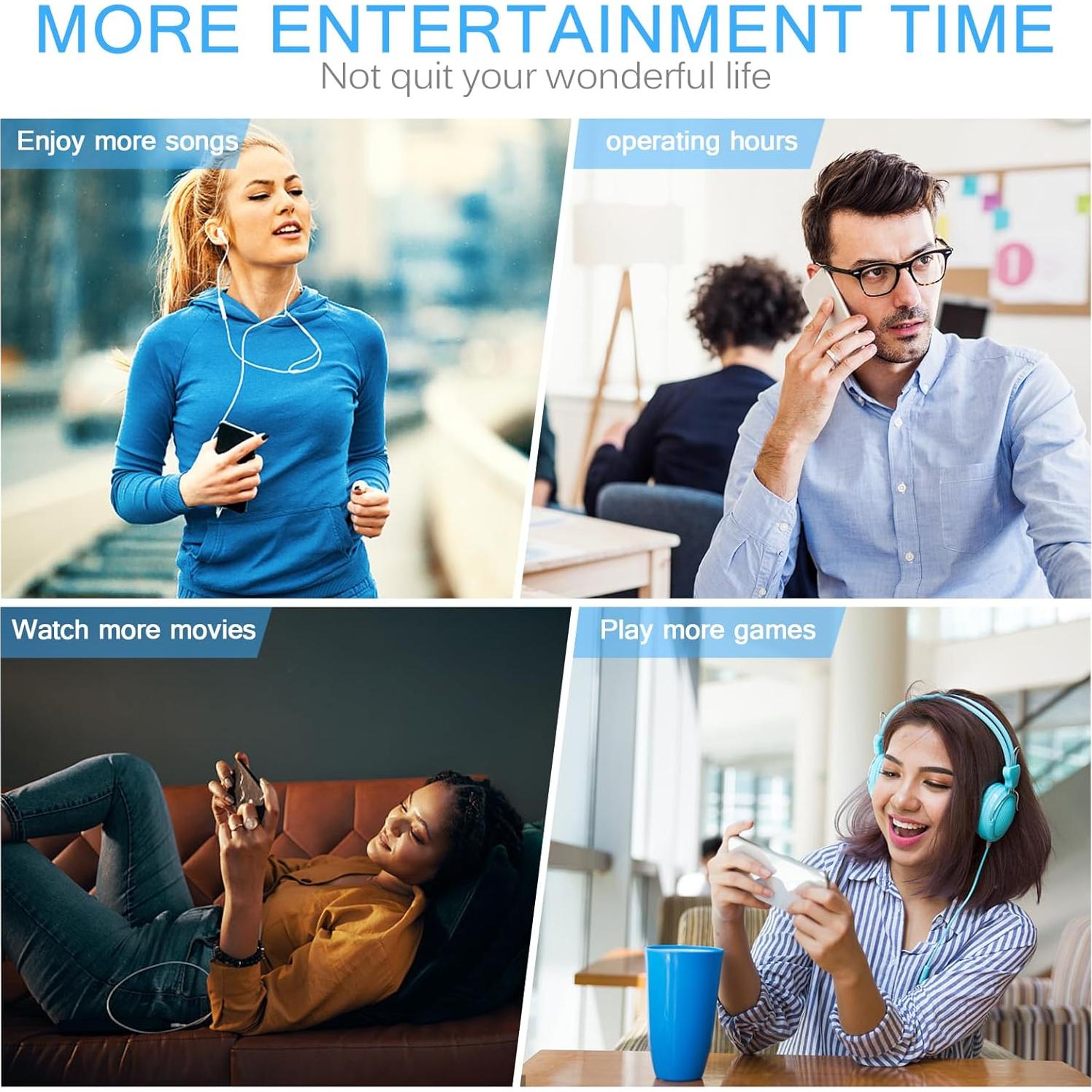 Batería de Reemplazo OEM THIRDPOLE JK50 4850mAh para Motorola